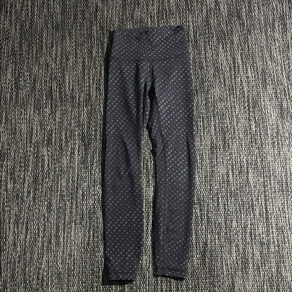 Lululemon Wunder Train Legging High Rise Tight 25.5” Limited Edition Mirrorify